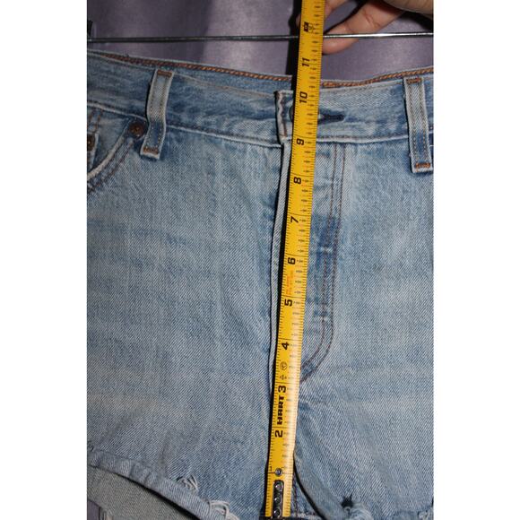 Levis Jean Shorts Size 29 - Picture 4 of 6